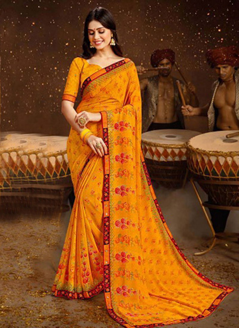 Chhaya Weightless Fancy Printed Designer Casual Sarees Collection 64881-64892